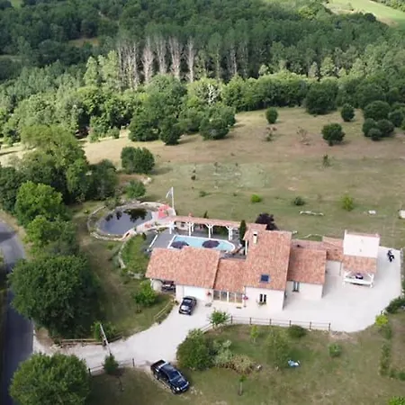 Junior Le Pied De Mulet Pensionat Brouchaud