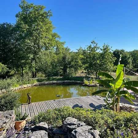 Gasthof Junior Le Pied De Mulet Brouchaud