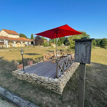 Junior Le Pied De Mulet Pensionat Brouchaud