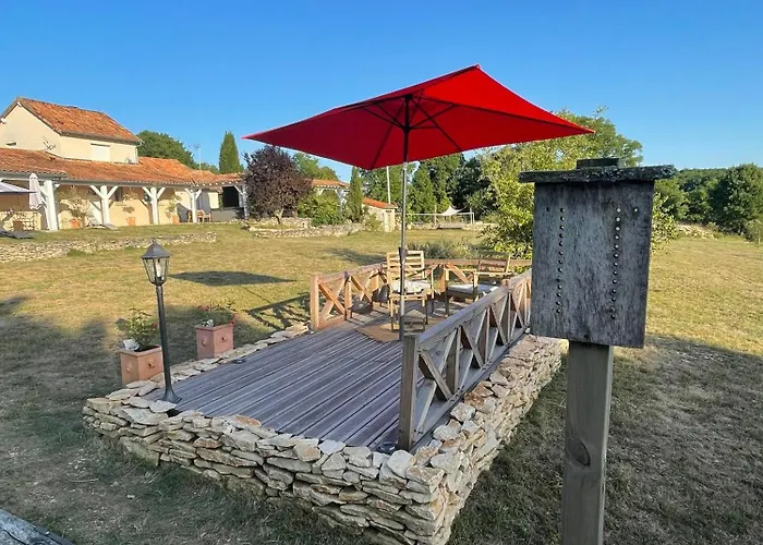 Junior Le Pied De Mulet Gasthof Brouchaud