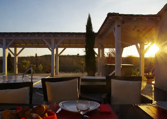 Junior Le Pied De Mulet Gasthof Brouchaud